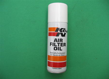 Air Filter Oil Spray-K&N  204ml- AFO-KN-200ML