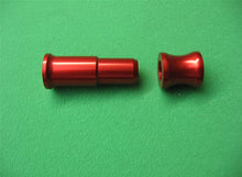 Load image into Gallery viewer, L/H Footrest Plate-Lower Spacers for Offset Engines - CJR00060-5