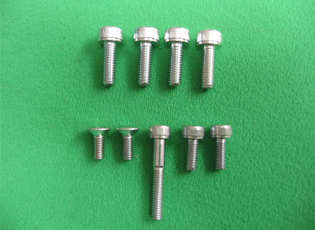 Carb- Replacement Screw Kit for Blixt - CJR00030