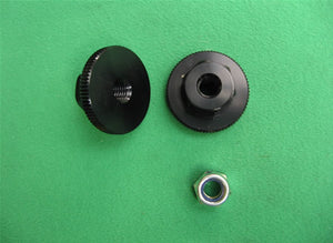 Rear Wheel Adjuster Nut-Thumbwheel - CJR00108