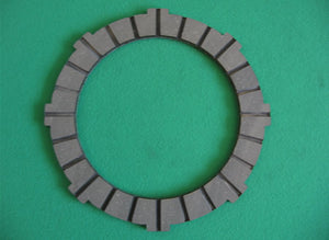Clutch Plate-Green Fibre  - CP-F-G