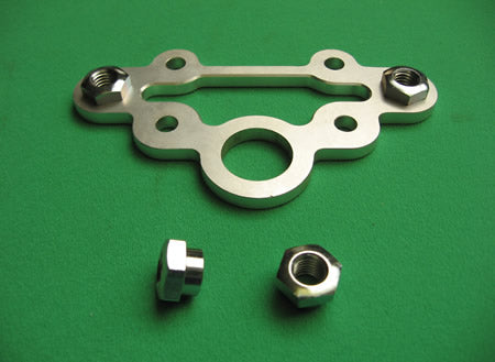Fork Headstock Plate Nut-M10 - CJR00090