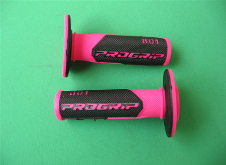 Manopole Cross PROGRIP MX 801 Dual Density - Colore Fuchsia Fluorescente - Foto 6