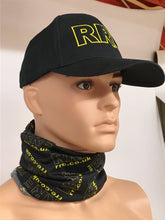 Load image into Gallery viewer, Neck Warmer/Snood/Face Mask - FMS-RRE-BKY

