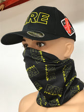 Load image into Gallery viewer, Neck Warmer/Snood/Face Mask - FMS-RRE-BKY
