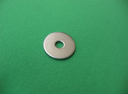 Mudguard Washer 25mm Dia, 6mm Bore - M06MGW